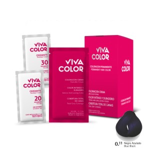 VIVA COLOR KIT COLOR 0.11 NEGRO AZULADO